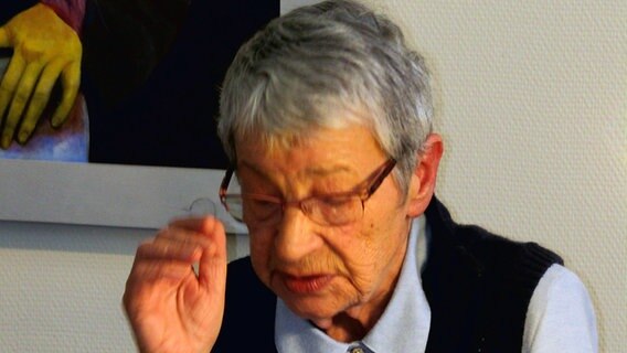 Edeltraud Richter © Fritz-Reuter-Literaturmuseum Stavenhagen Foto: Fritz-Reuter-Literaturmuseum Stavenhagen