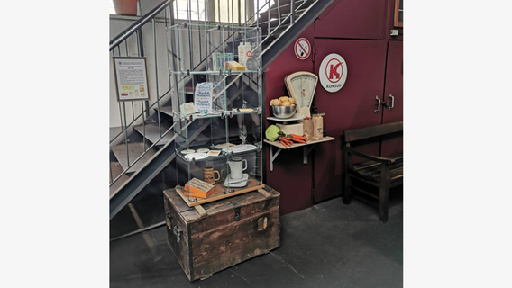 Mecklenburgisches Eisenbahn- und Technikmuseum © Mecklenburgisches Eisenbahn- und Technikmuseum 