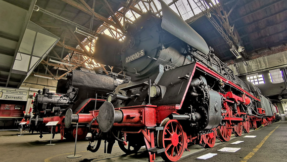 Mecklenburgisches Eisenbahn- und Technikmuseum © Mecklenburgisches Eisenbahn- und Technikmuseum 