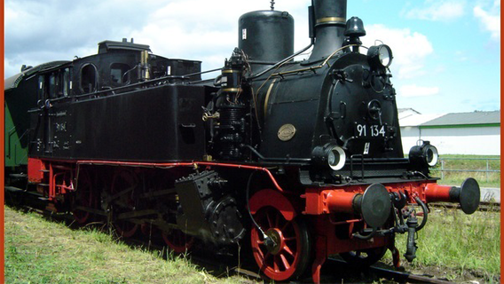Mecklenburgisches Eisenbahn- und Technikmuseum © Mecklenburgisches Eisenbahn- und Technikmuseum 