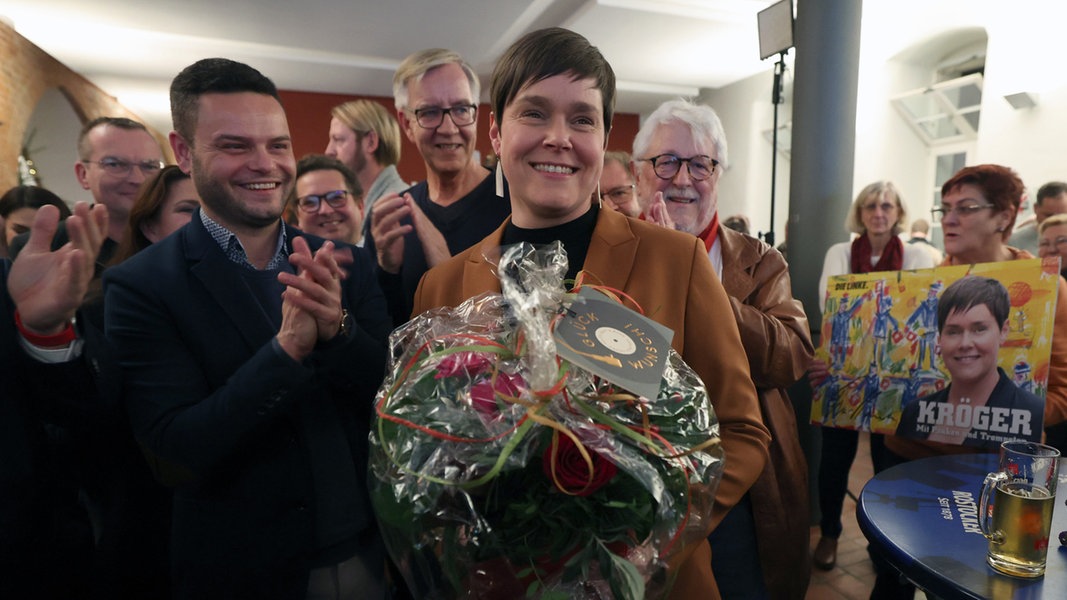 Rostock: Eva-Maria Kröger wybrana na burmistrza |  NDR.de – Aktualności