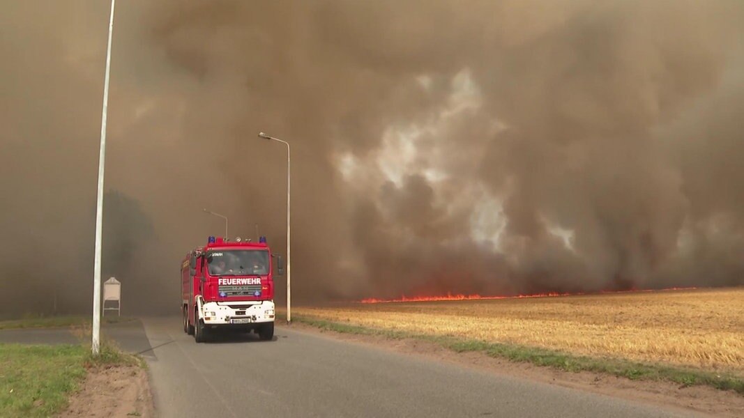 Nach Feldbrand Ermittlungen gegen Quadfahrer