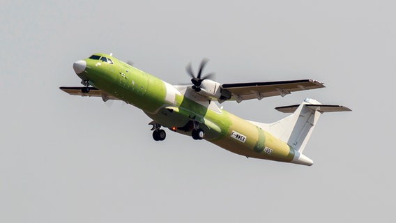 Frachtflugzeug vom Typ ATR 72-600F © ATR / CHUNLAUD Mélody Foto: ATR / CHUNLAUD Mélody