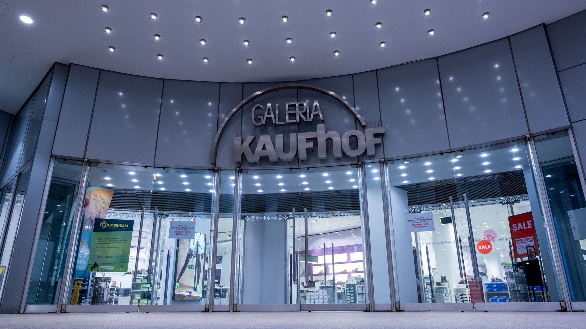Insolvenz bei Galeria Kaufhof: Diese Filialen werden Ende Juni dicht gemacht