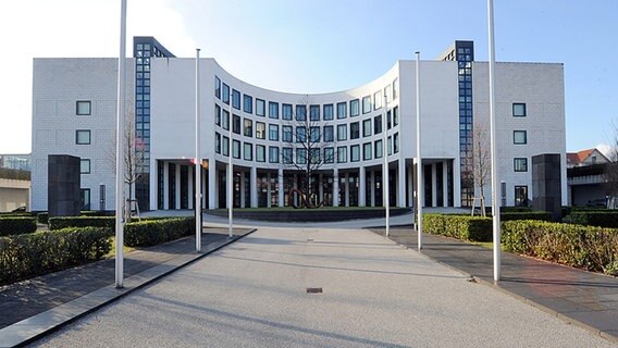 Das Gebäude der Generalbundesanwaltschaft in Karlsruhe  