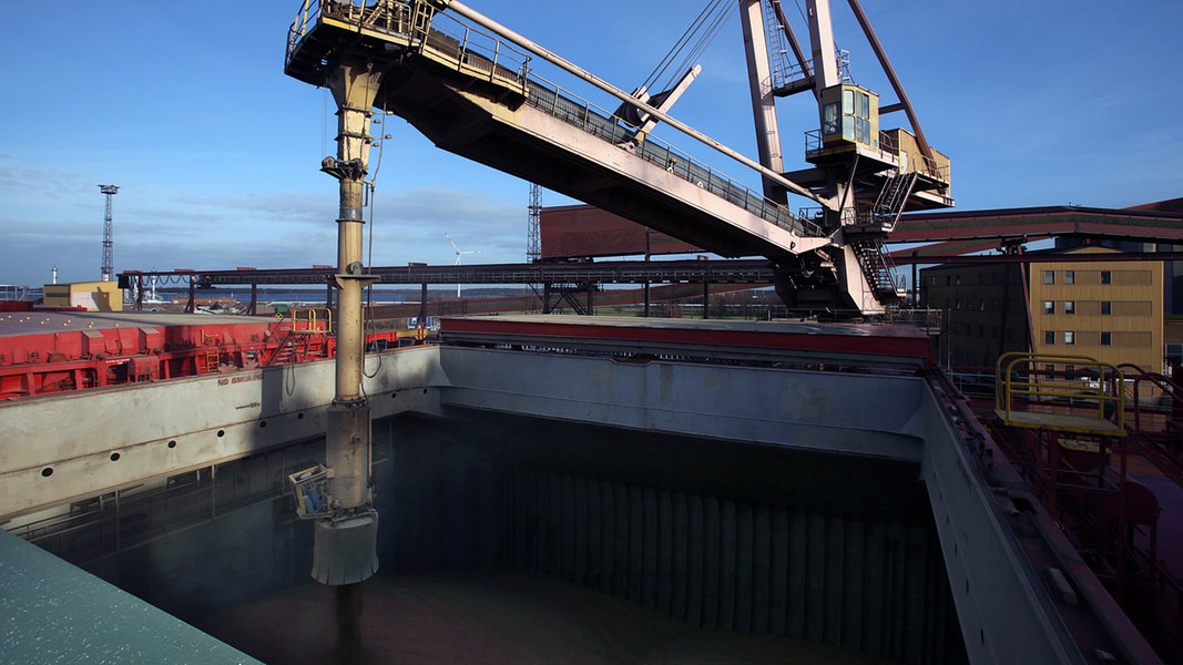 Blockierte Häfen in der Ukraine: Seehafen Rostock als “Getreidebrücke“