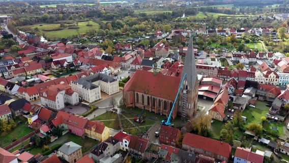 Stiftskirche Bützow © NDR Foto: NDR