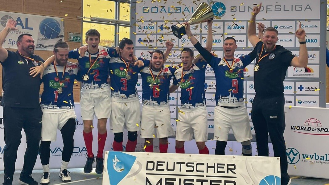 Rostock: RGC Hansa holt Deutschen Meistertitel im Goalball
