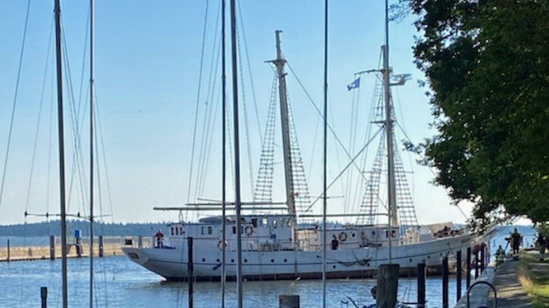 47-Jähriger “kapert“ Segelschulschiff “Greif“