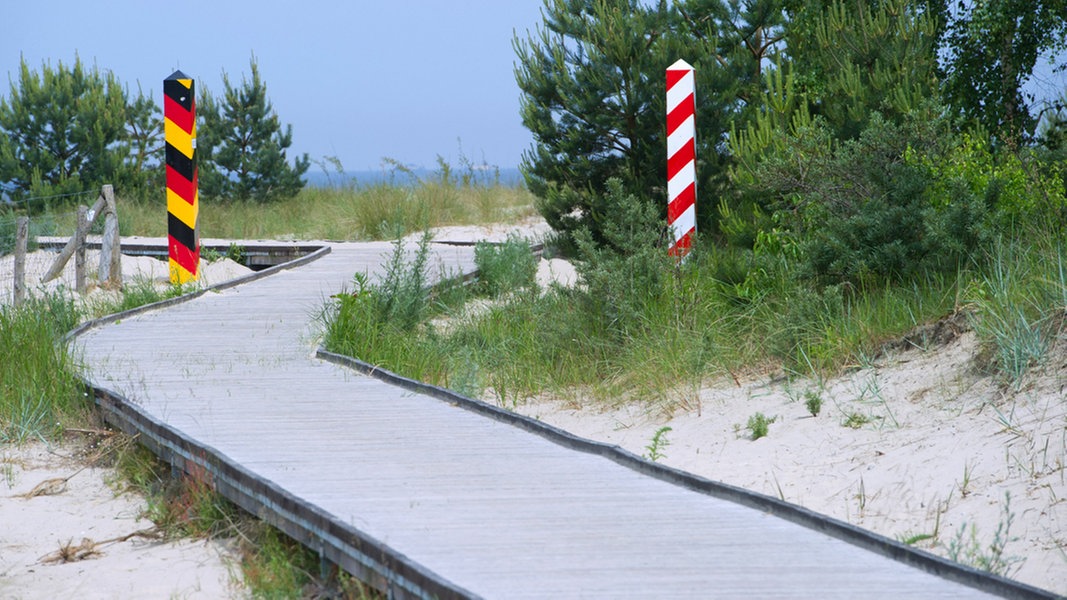 Neue Fluchtroute: Über Belarus und Polen nach MV