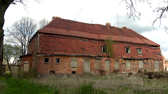 Casa padronale in rovina © NDR, Foto: NDR