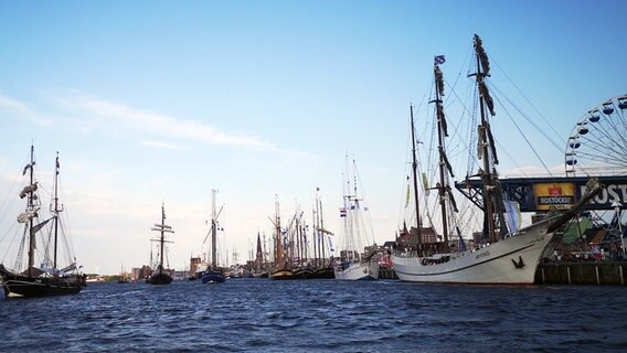 Impressionen von der Hanse Sail 2021 © Tino Korth Foto: Tino Korth