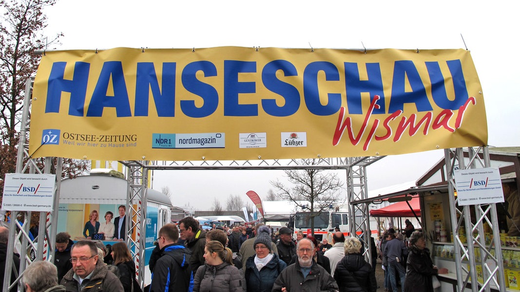 Wismar: Hanseschau beginnt mit über 200 Ausstellern