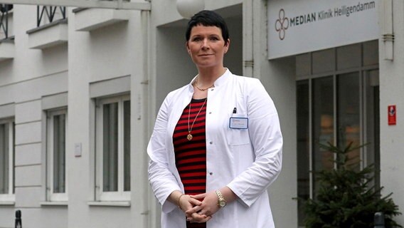 Jördis Frommhold, Chefärztin der Median Klinik in Heiligendamm  Foto: Bernd Wüstneck