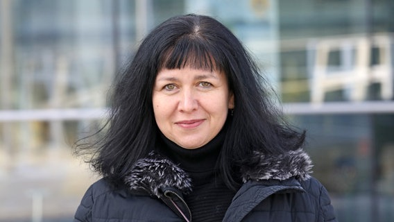 Jana Michael, Integrationsbeauftragte der Landesregierung Mecklenburg-Vorpommern © dpa Foto: Bernd Wüstneck