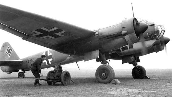 Junkers Ju 88 © picture-alliance 