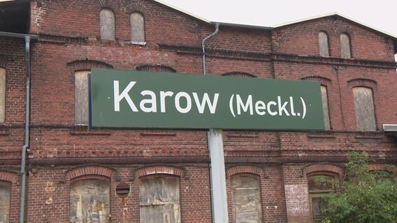 Der Bahnverkehr am Karower Kreuz soll ausgebaut werden. © NDR Screenshots Foto: NDR Screenshots