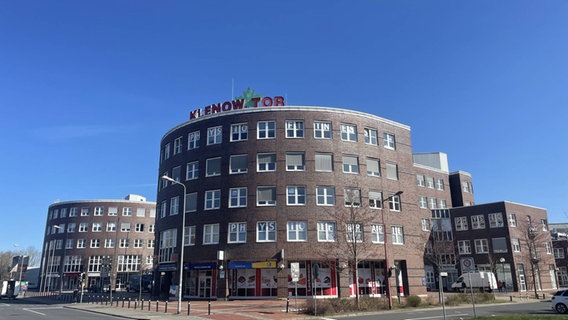Das Klenow-Tor in Rostock © Peter Schmidt Foto: Peter Schmidt