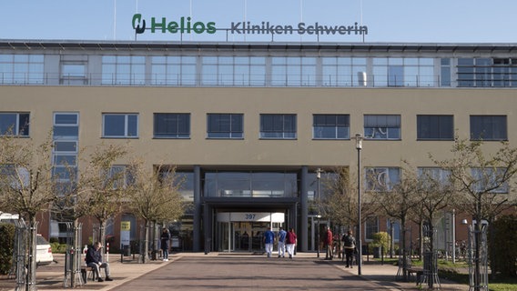 Helios Kliniken Schwerin © NDR 