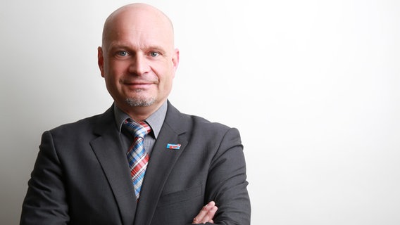 Der AFD-Abgeordnete Enrico Komning. © AFD Pressestelle MV Foto: AFD Pressestelle MV