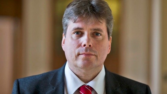 Torsten Koplin (Die Linke), Abgeordneter im Landtag von Mecklenburg-Vorpommern © picture alliance / ZB Foto: Jens Büttner