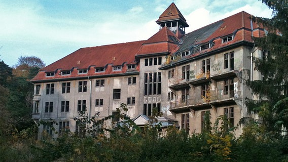 Das ehemalige Kurhotel Zippendorf. © NDR Foto: Thomas Potapski