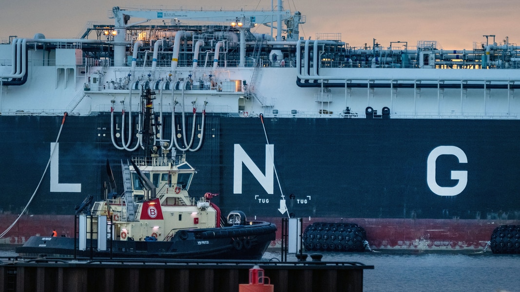 Verhandlung von Klagen gegen Anbindung für Rügener LNG-Terminal