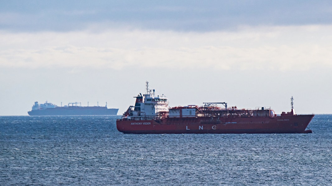 LNG-Terminal vor Rügen: Fakten zum Großprojekt