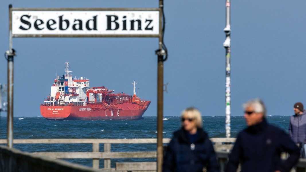 LNG auf Rügen: Wirtschaftsexperten stellen Ergebnisse vor