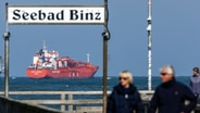 Das Ostseebad Binz. © dpa Foto: Jens Büttner