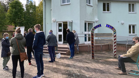 Das Deutsch-Polnische Gymnasium in Löcknitz © Tilo Wallrodt Foto: Tilo Wallrodt