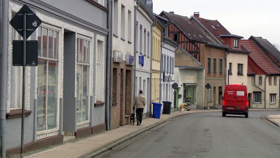 Straße in Loitz © NDR Foto: NDR