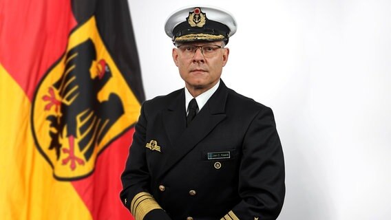 Der neue Inspekteur der Marine, Jan Christian Kaack. © Marinekommando Foto: Marinekommando