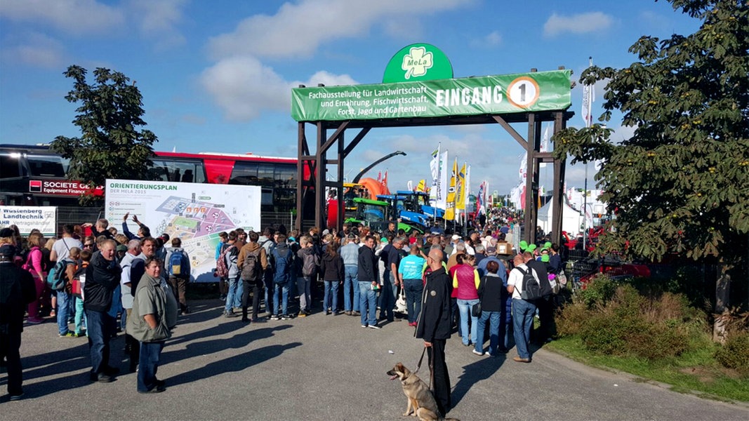 Mühlengeez: Mecklenburg-Vorpommerns Agrarmesse MeLa öffnet