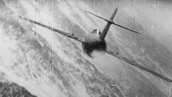 Eine sowjetische MiG-15 im Einsatz während des Koreakriegs. © USAF via Wikimedia Commons Foto: US Air Force