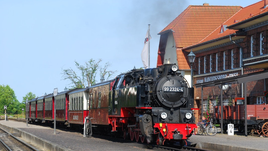 Fährt die Bäderbahn Molli bald bis Warnemünde und Rerik?