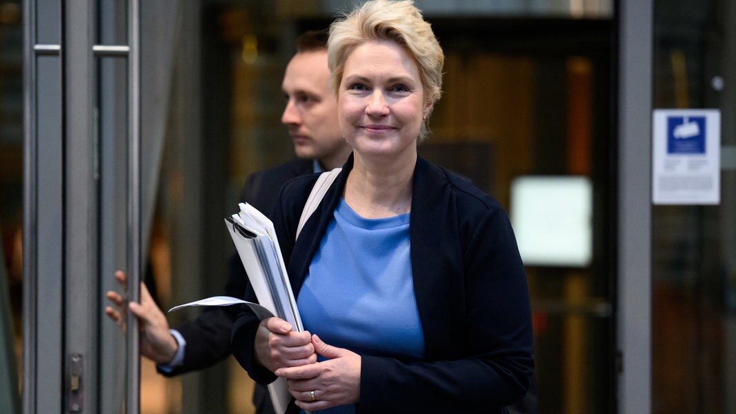 Ministerpräsidentin Schwesig reist für Gespräche nach Dänemark