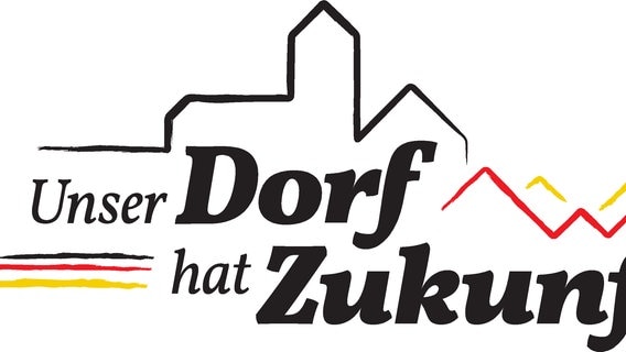 Logo des Wettbewerbs Unser Dorf hat Zukunft © Bundesministerium für Ernährung und Landwirtschaft 