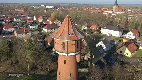 Die Innenstadt von Gnoien © NDR 