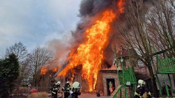 Brand Karls Erlebnis-Dorf in Rövershagen © Stefan Tretropp Foto: Stefan Tretropp