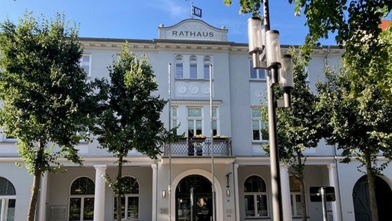 Das Rathaus von Bad Doberan (Landkreis Rostock). © NDR Foto: Dagmar Amm