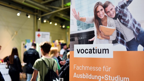 Ausbildungsmesse Vocatium in Neubrandenburg Ausbildungsmesse Vocatium in Neubrandenburg © Vocatium