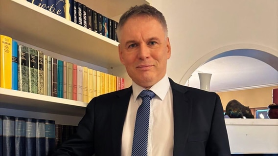 Der Neubrandenburger Jurist Ralph-Jörn Kurschus. © NDR Foto: Ralph-Jörn Kurschus