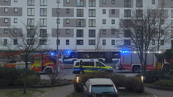 brand geschrirspüler © NonstopNews Rostock Foto: Stefan Tretropp