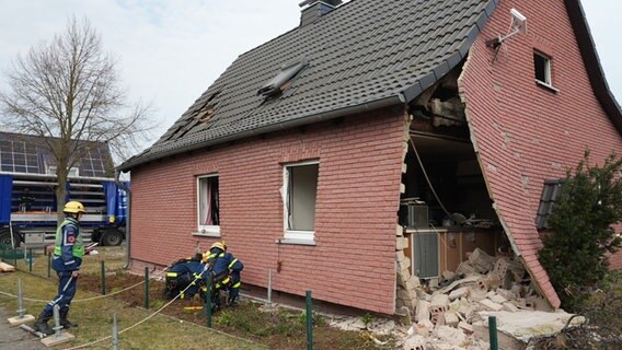 Gasexplosion in einem Einfamilienhaus © NDR/ Thomas Eichler 