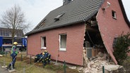 Gasexplosion in einem Einfamilienhaus © NDR/ Thomas Eichler 