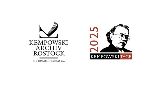 Die Logos vom Kempowskiarchiv und von den Kempowskitagen 2025. © Kempowskiarchiv 