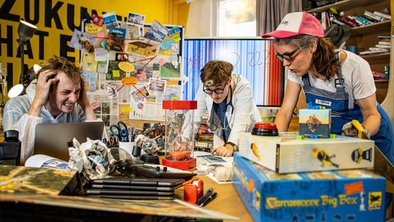 Die Medienwerkstatt Rostock sucht Testspielerinnen und Spieler für ein neues Kartenspiel. © Medienwerkstatt Rostock 