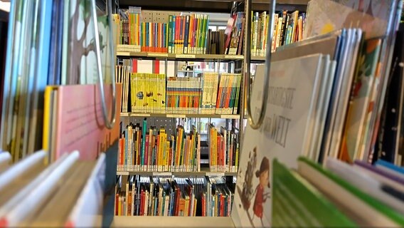 Bibliothek Wismar © Christoph Woest 