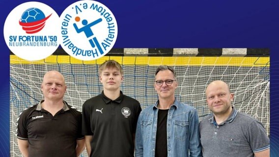 Die Handballvereine Fortuna Neubrandenburg und HV Altentreptow arbeiten in der Jugendarbeit demnächst zusammen. Die Handballvereine Fortuna Neubrandenburg und HV Altentreptow arbeiten in der Jugendarbeit demnächst zusammen. © Fortuna 50 Foto: Fortuna 50